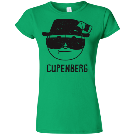T-Shirts Irish Green / S Cupenberg Junior Slimmer-Fit T-Shirt