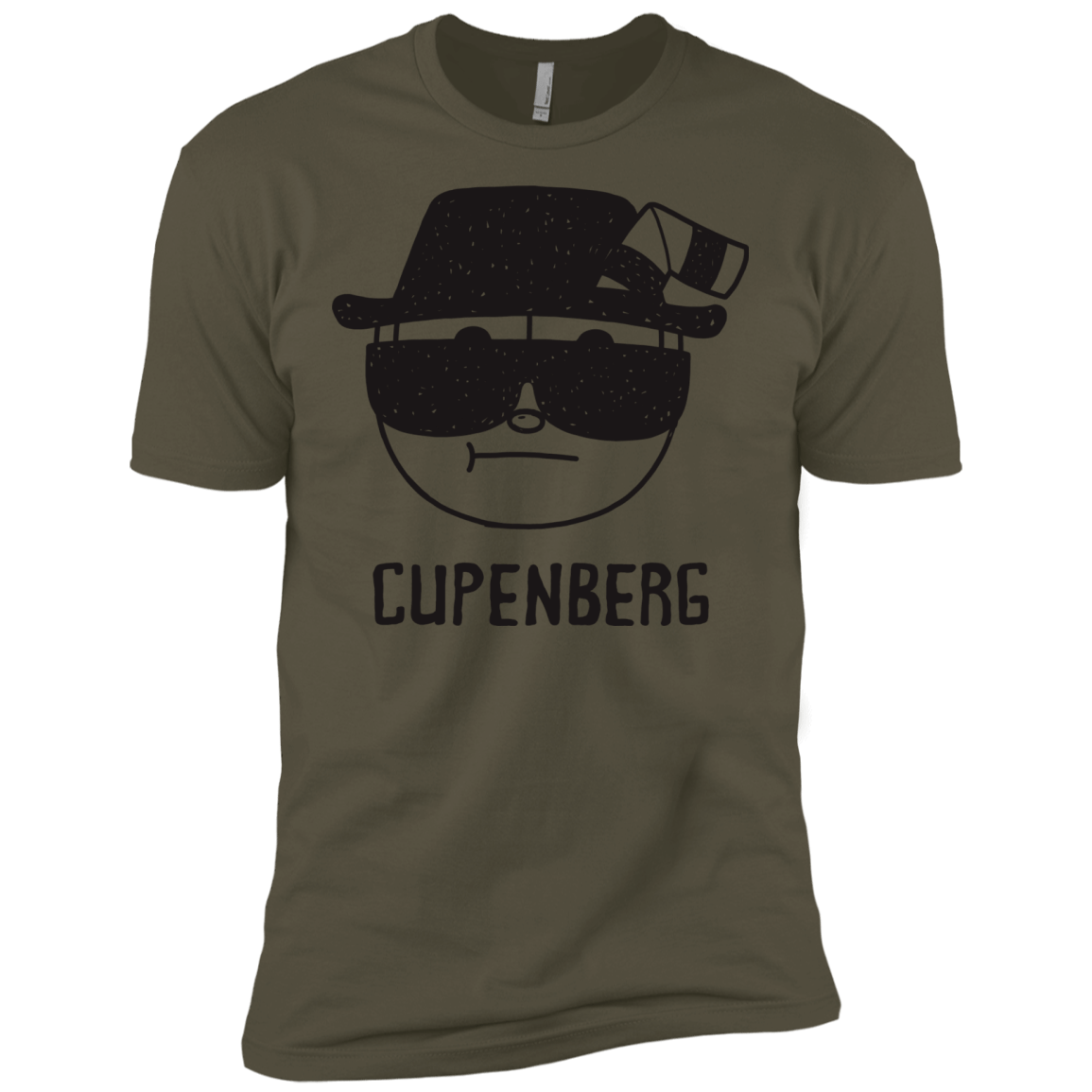 T-Shirts Military Green / X-Small Cupenberg Men's Premium T-Shirt