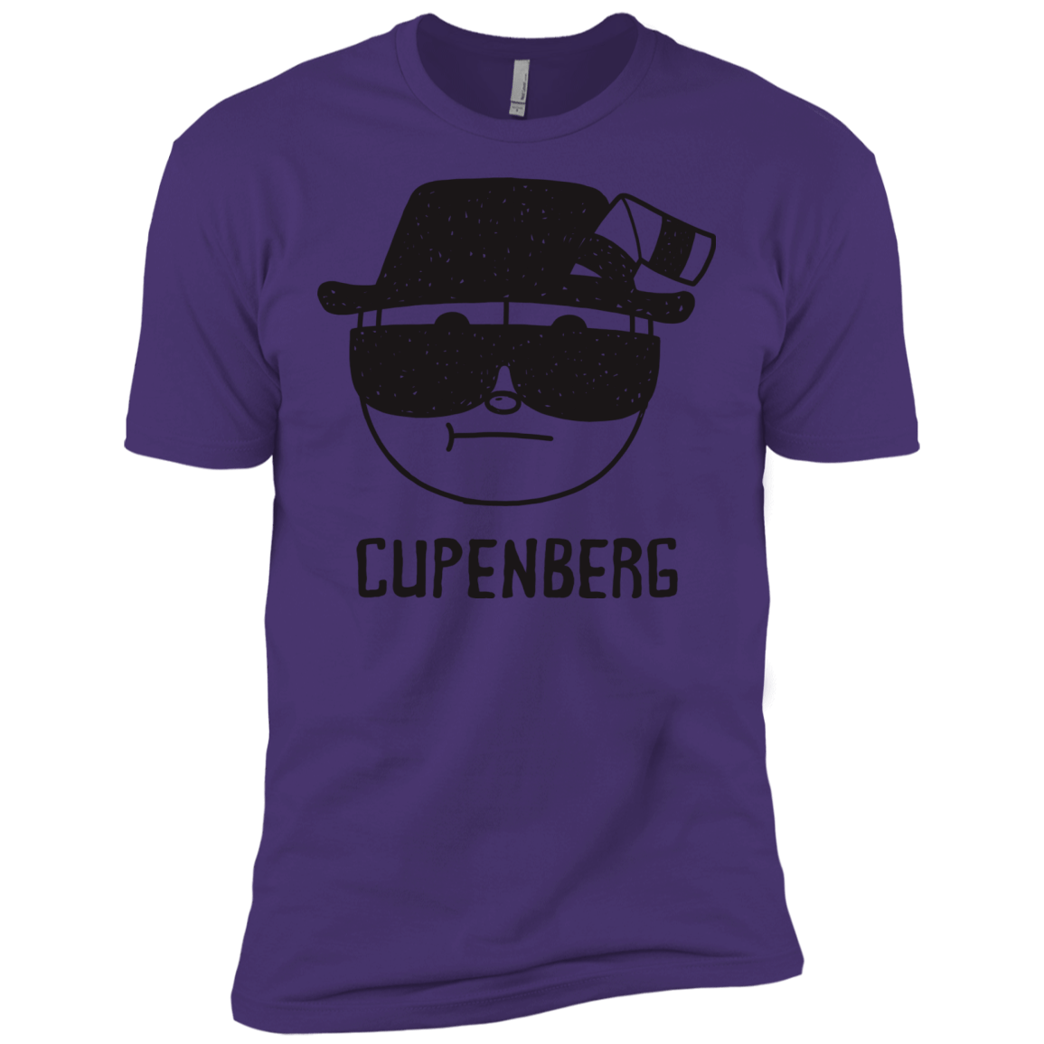 T-Shirts Purple Rush/ / X-Small Cupenberg Men's Premium T-Shirt