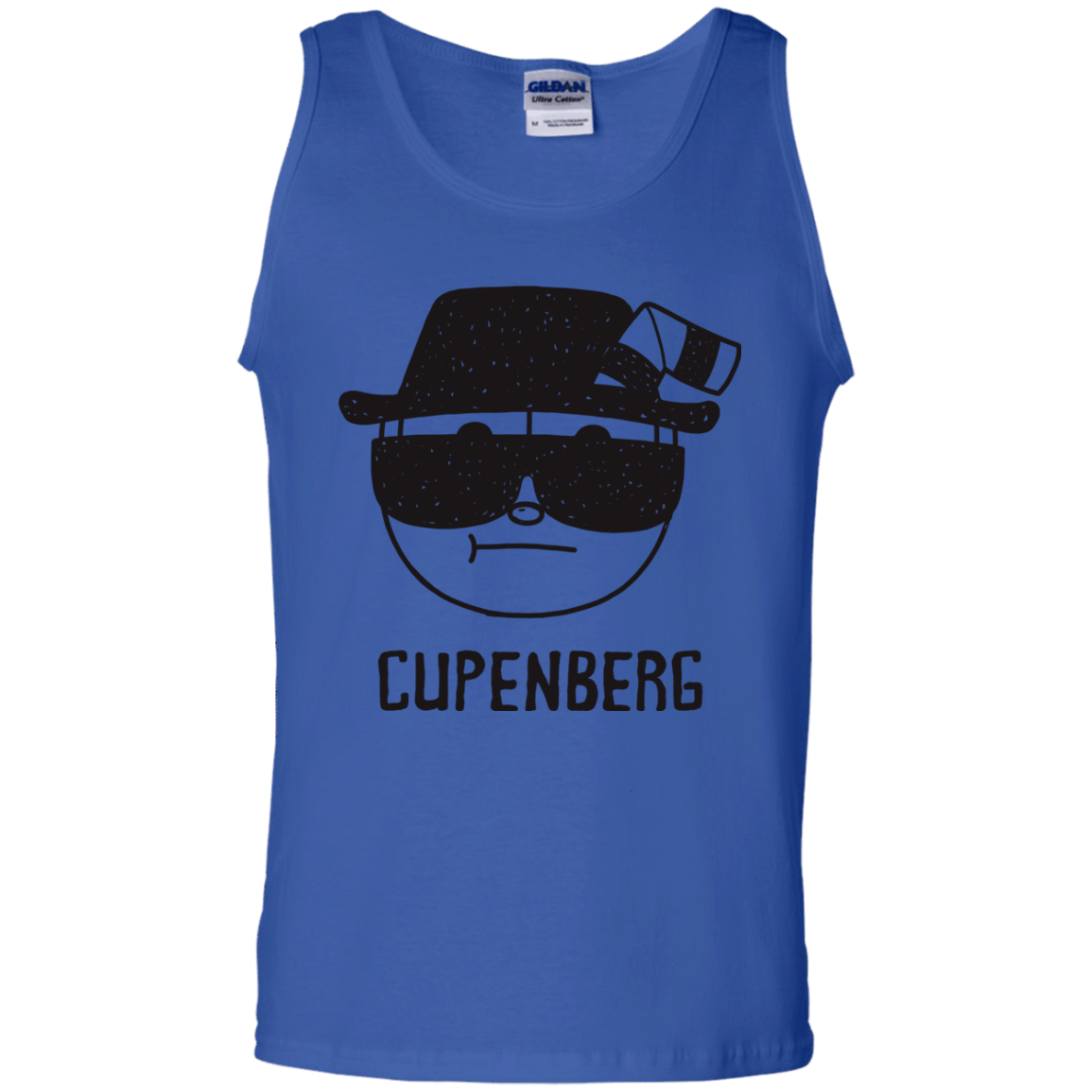 T-Shirts Royal / S Cupenberg Men's Tank Top