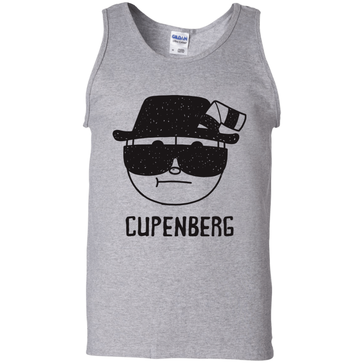 T-Shirts Sport Grey / S Cupenberg Men's Tank Top
