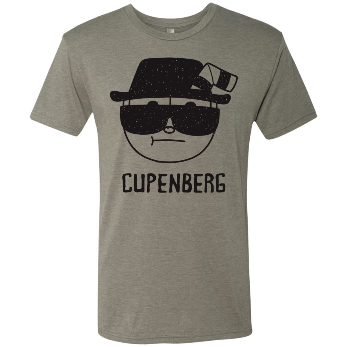 T-Shirts Venetian Grey / S Cupenberg Men's Triblend T-Shirt
