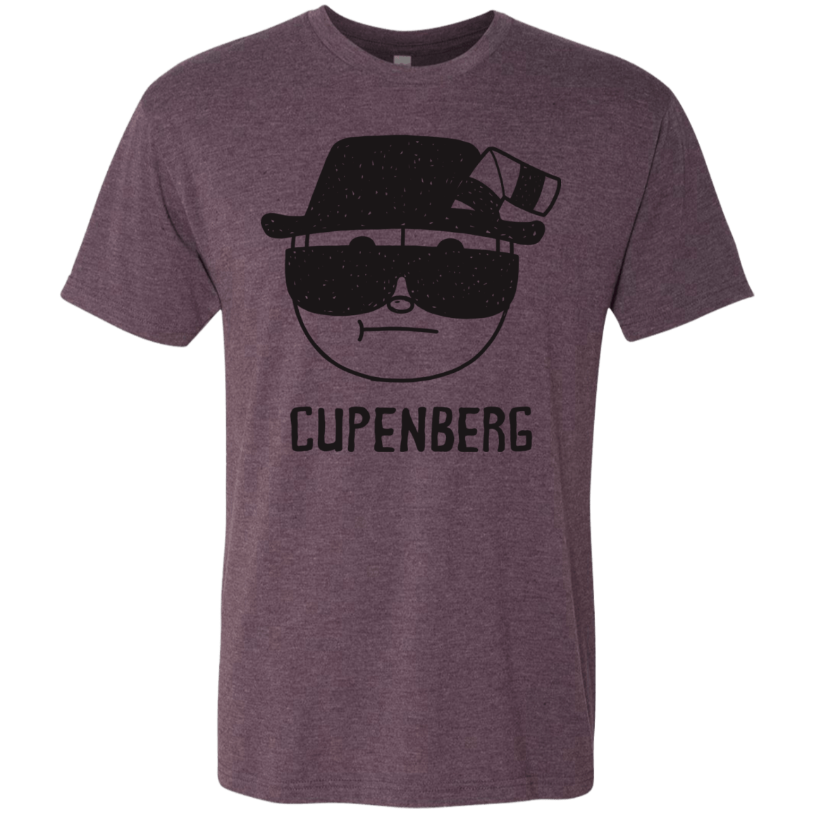 T-Shirts Vintage Purple / S Cupenberg Men's Triblend T-Shirt
