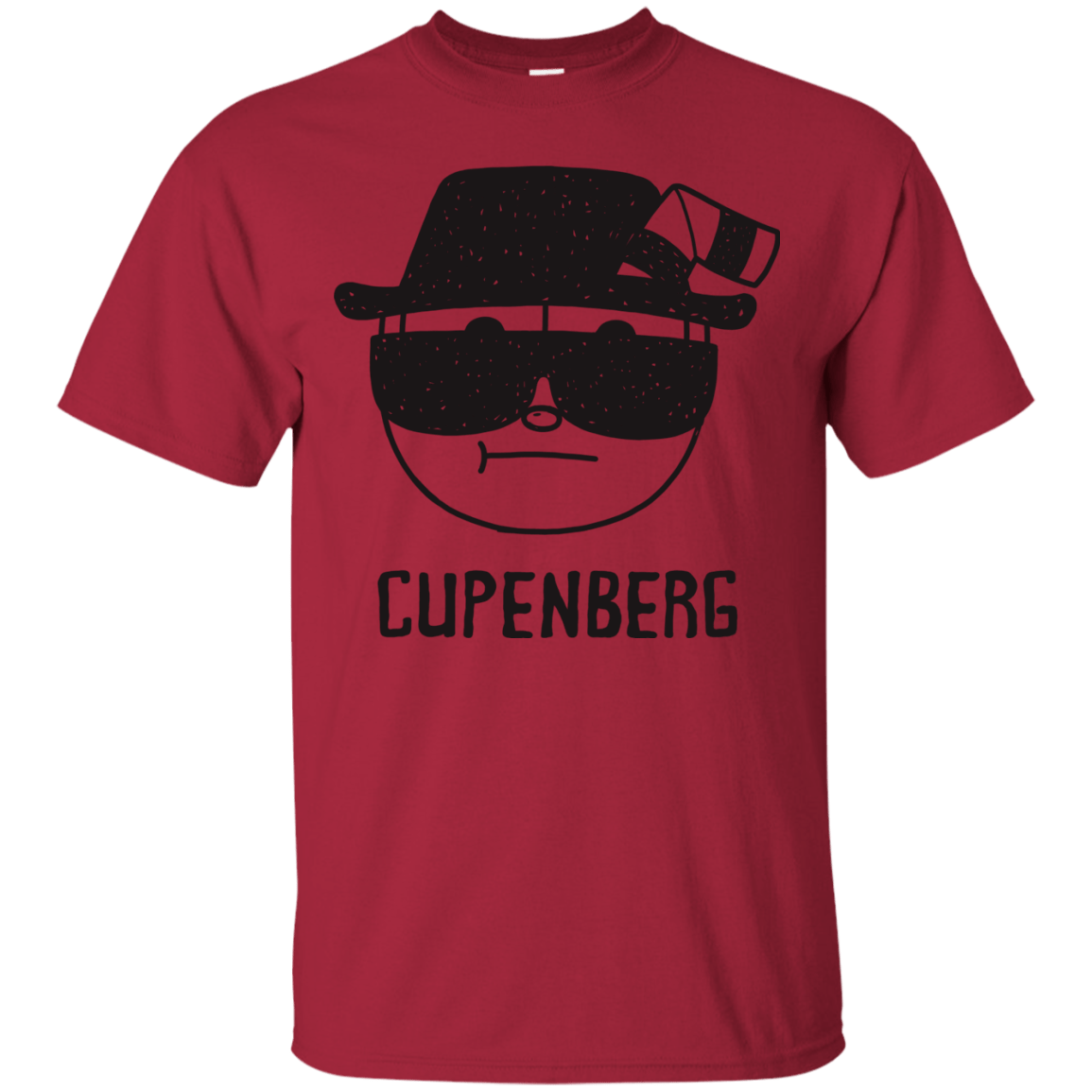 T-Shirts Cardinal / S Cupenberg T-Shirt