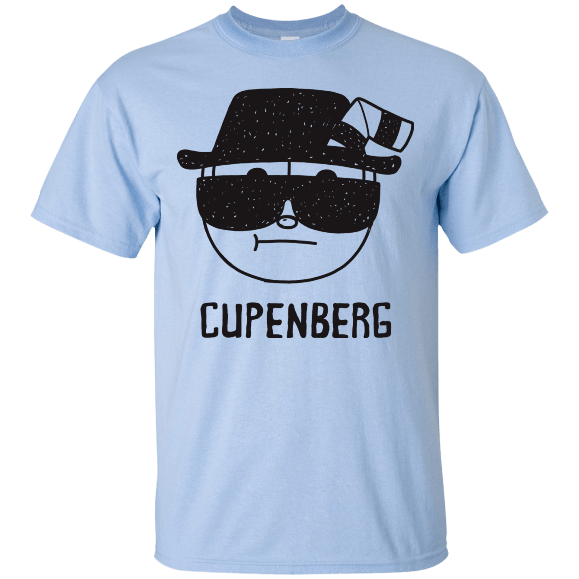T-Shirts Light Blue / S Cupenberg T-Shirt