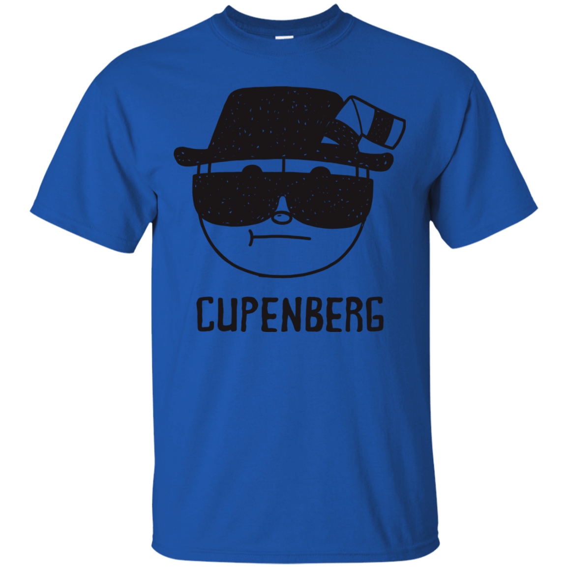 T-Shirts Royal / S Cupenberg T-Shirt