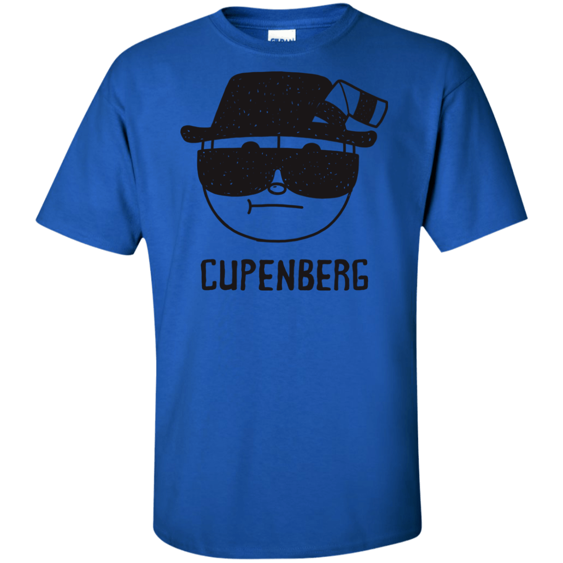 T-Shirts Royal / XLT Cupenberg Tall T-Shirt