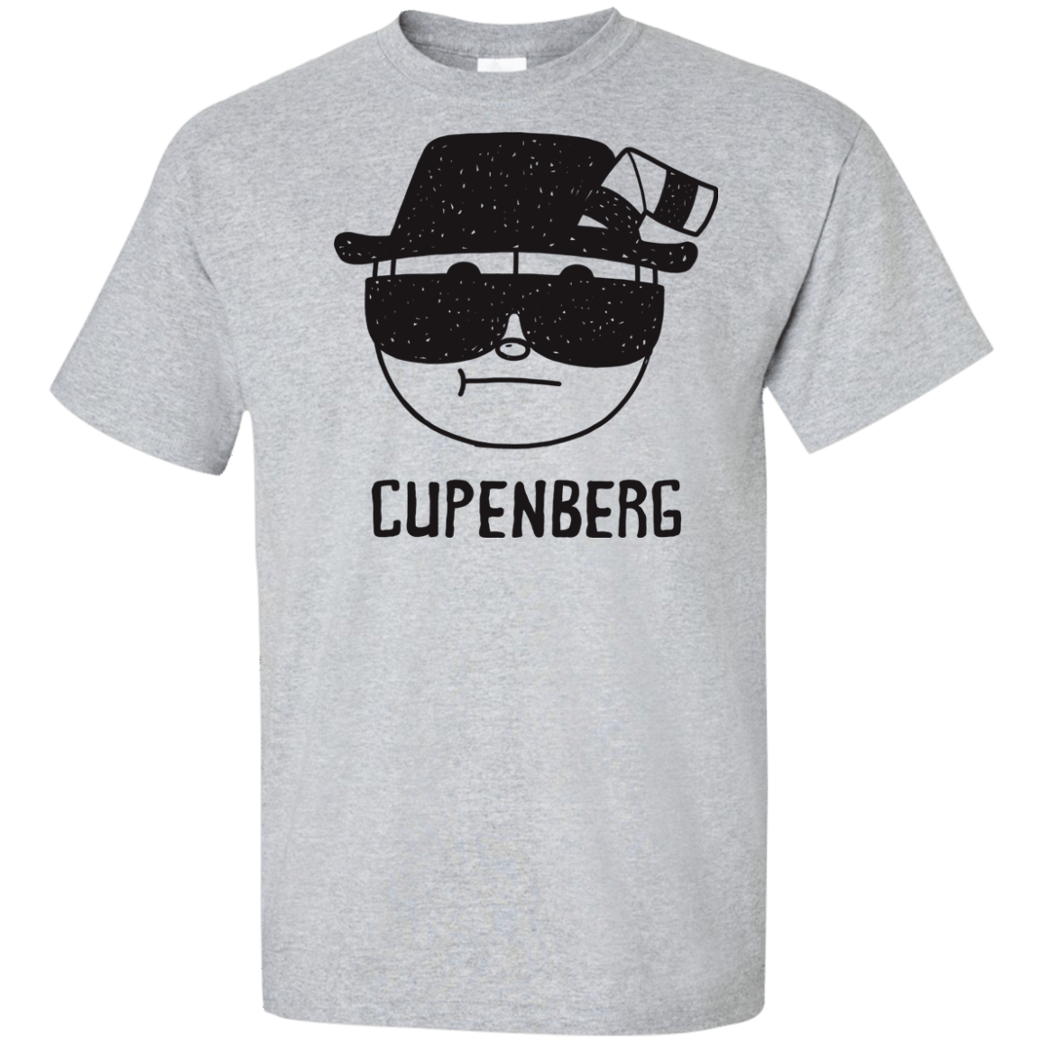 T-Shirts Sport Grey / XLT Cupenberg Tall T-Shirt