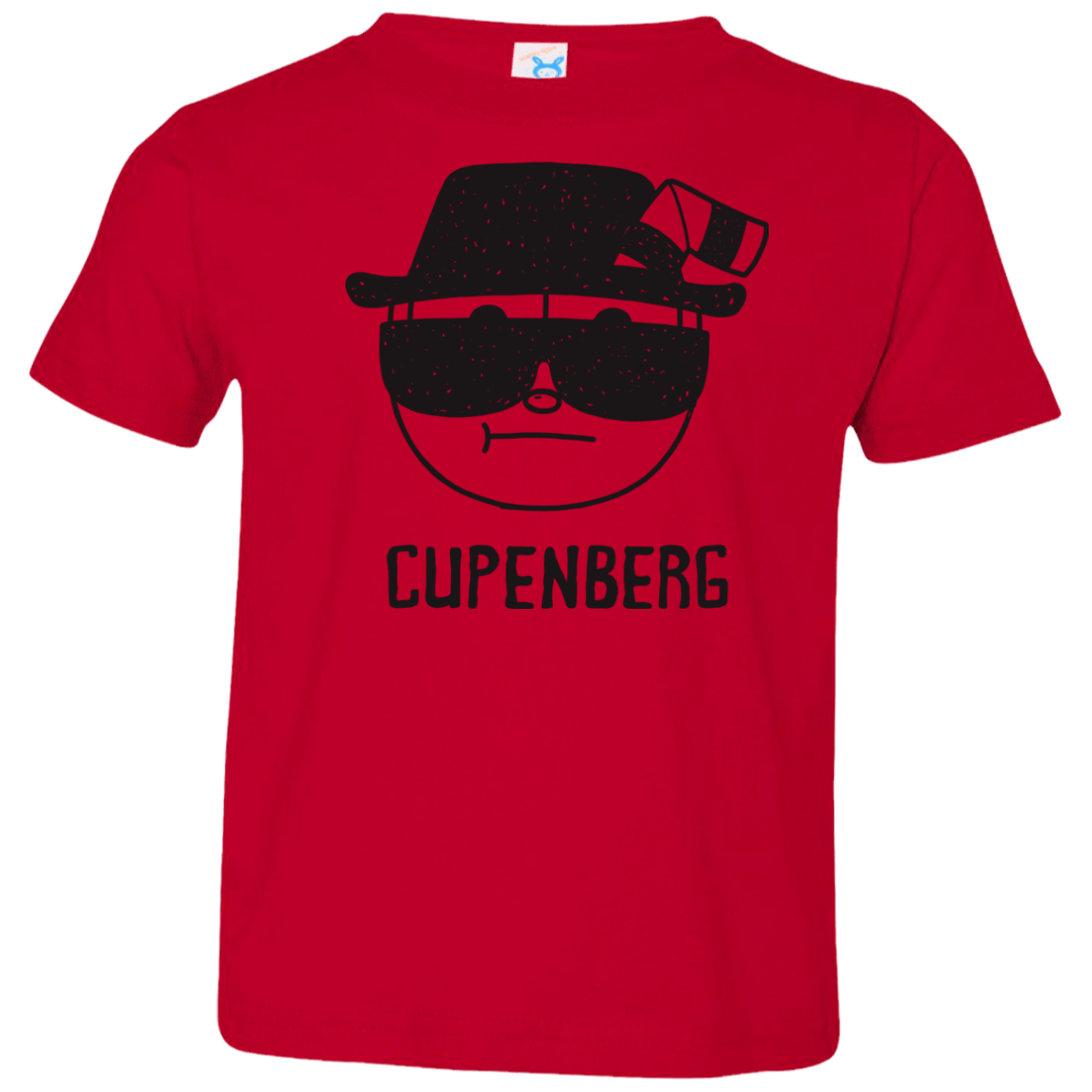 T-Shirts Red / 2T Cupenberg Toddler Premium T-Shirt