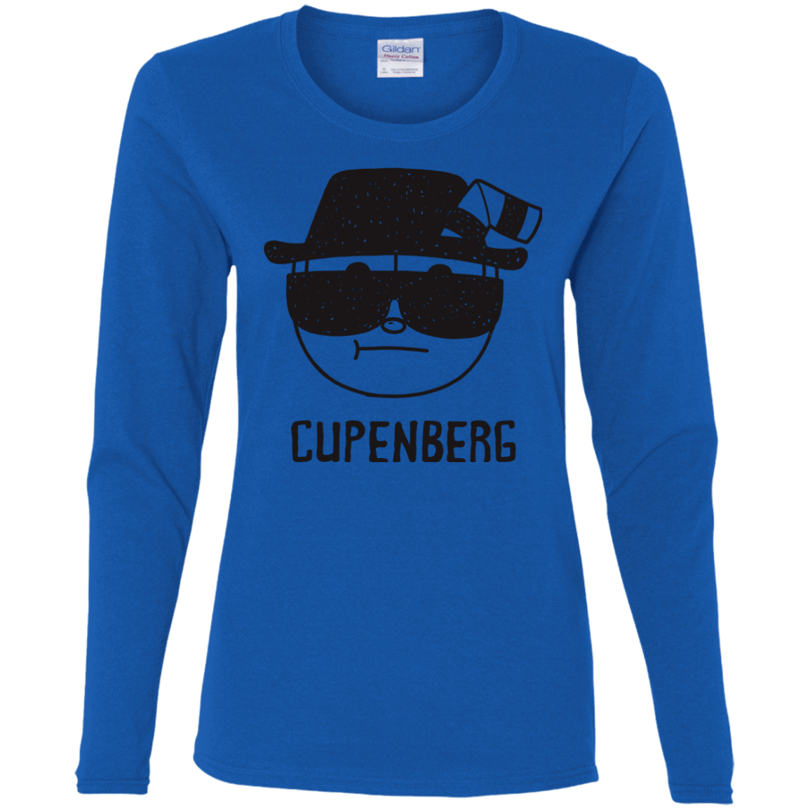 T-Shirts Royal / S Cupenberg Women's Long Sleeve T-Shirt