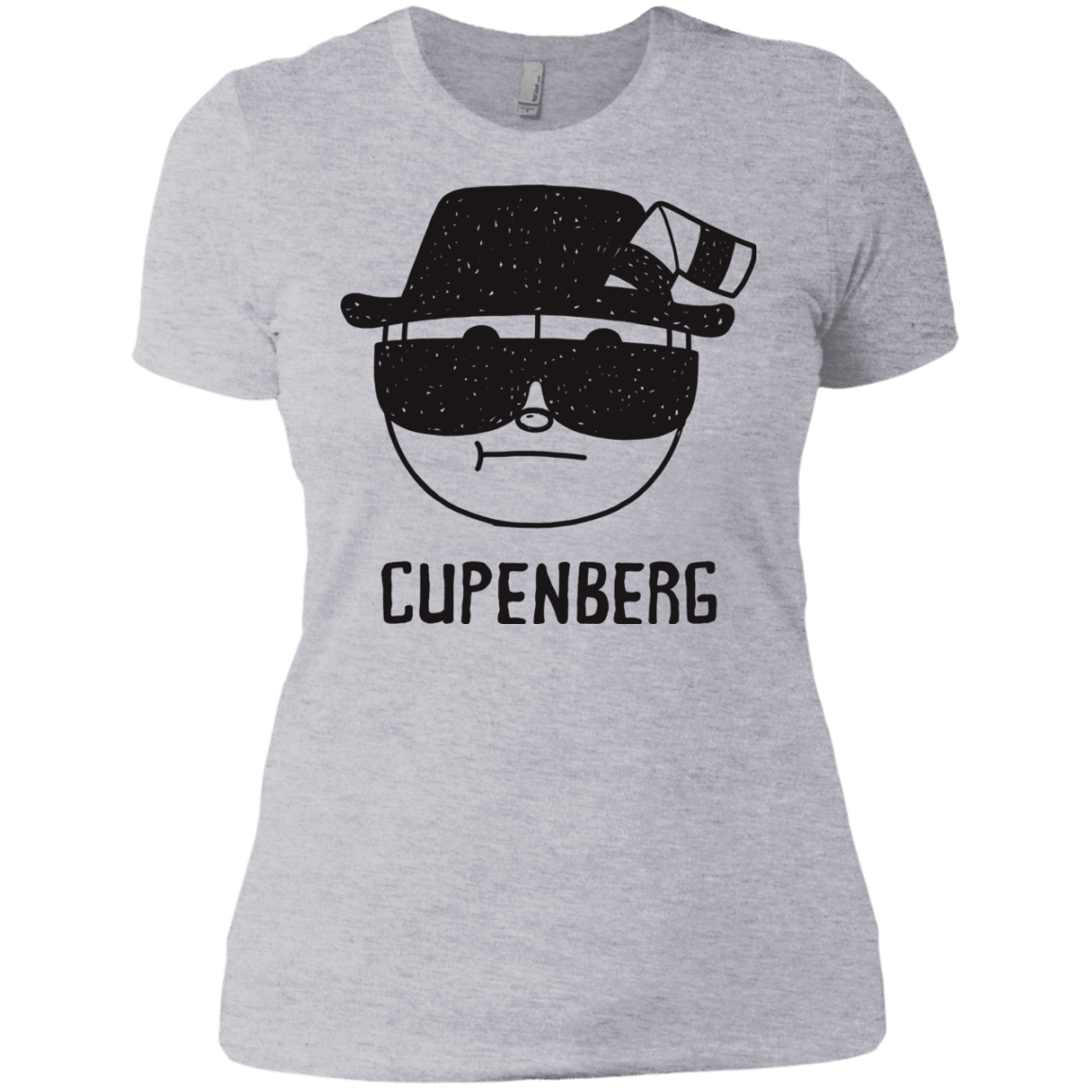 T-Shirts Heather Grey / X-Small Cupenberg Women's Premium T-Shirt