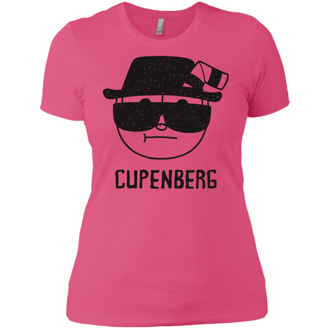 T-Shirts Hot Pink / X-Small Cupenberg Women's Premium T-Shirt