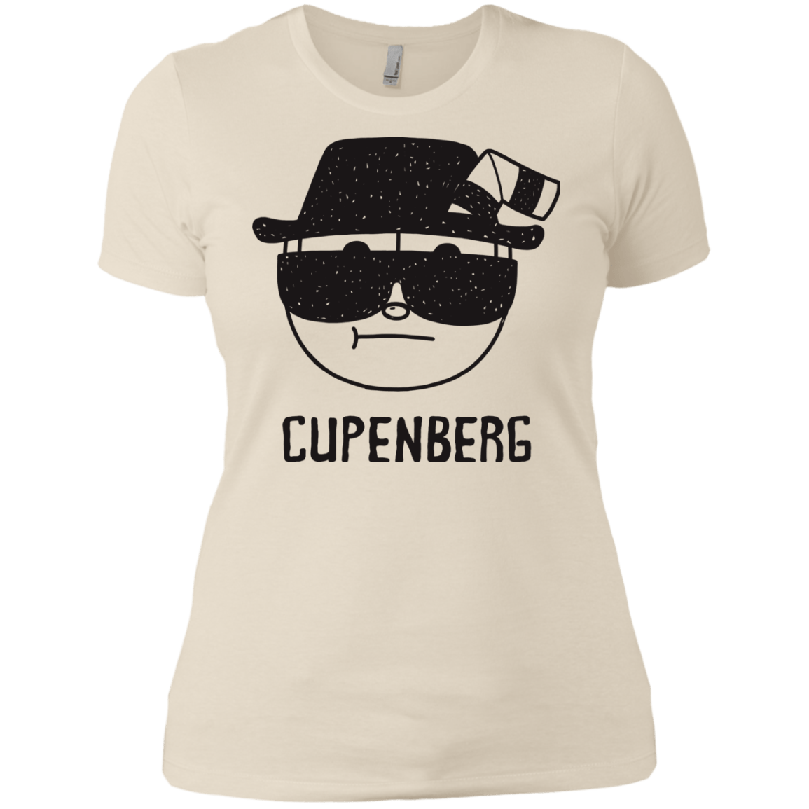T-Shirts Ivory/ / X-Small Cupenberg Women's Premium T-Shirt