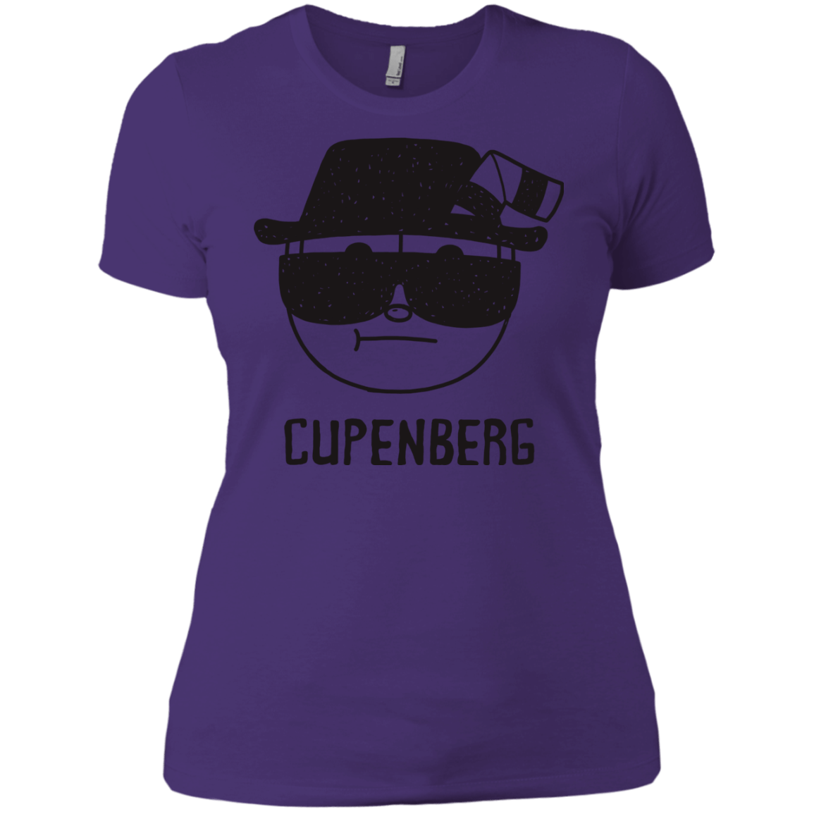 T-Shirts Purple Rush/ / X-Small Cupenberg Women's Premium T-Shirt