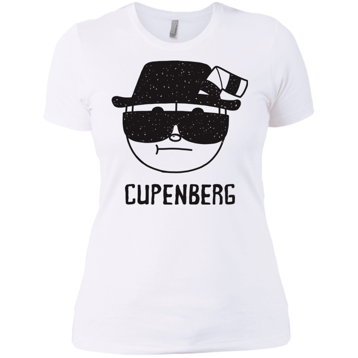T-Shirts White / X-Small Cupenberg Women's Premium T-Shirt