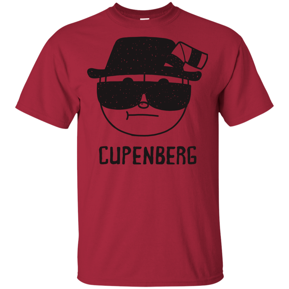 T-Shirts Cardinal / YXS Cupenberg Youth T-Shirt