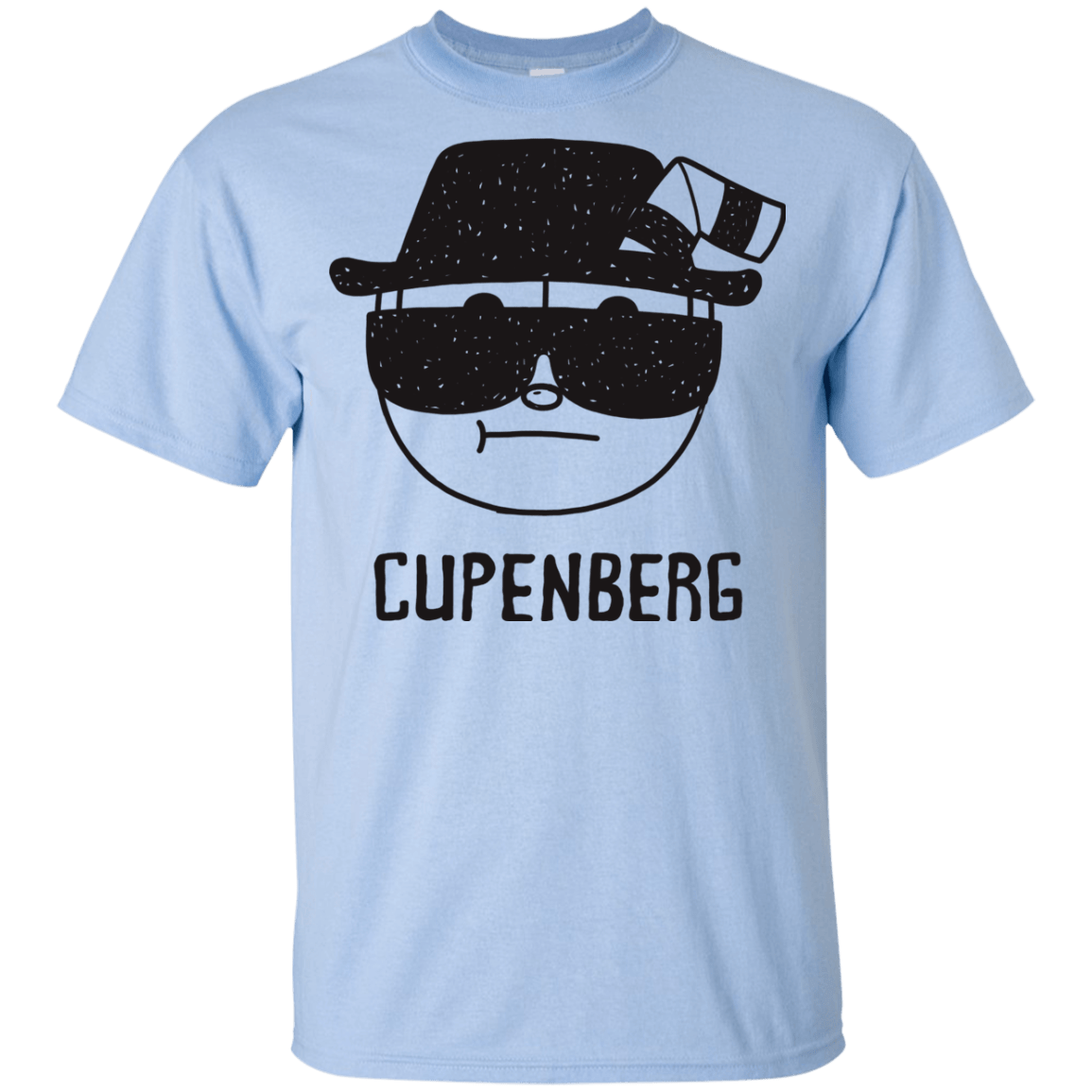 T-Shirts Light Blue / YXS Cupenberg Youth T-Shirt
