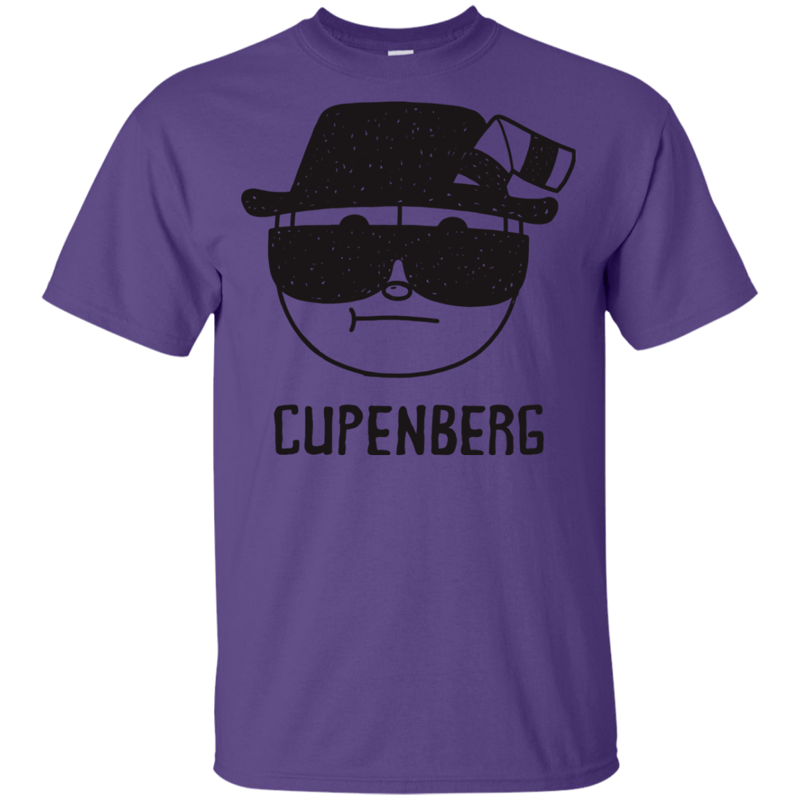 T-Shirts Purple / YXS Cupenberg Youth T-Shirt