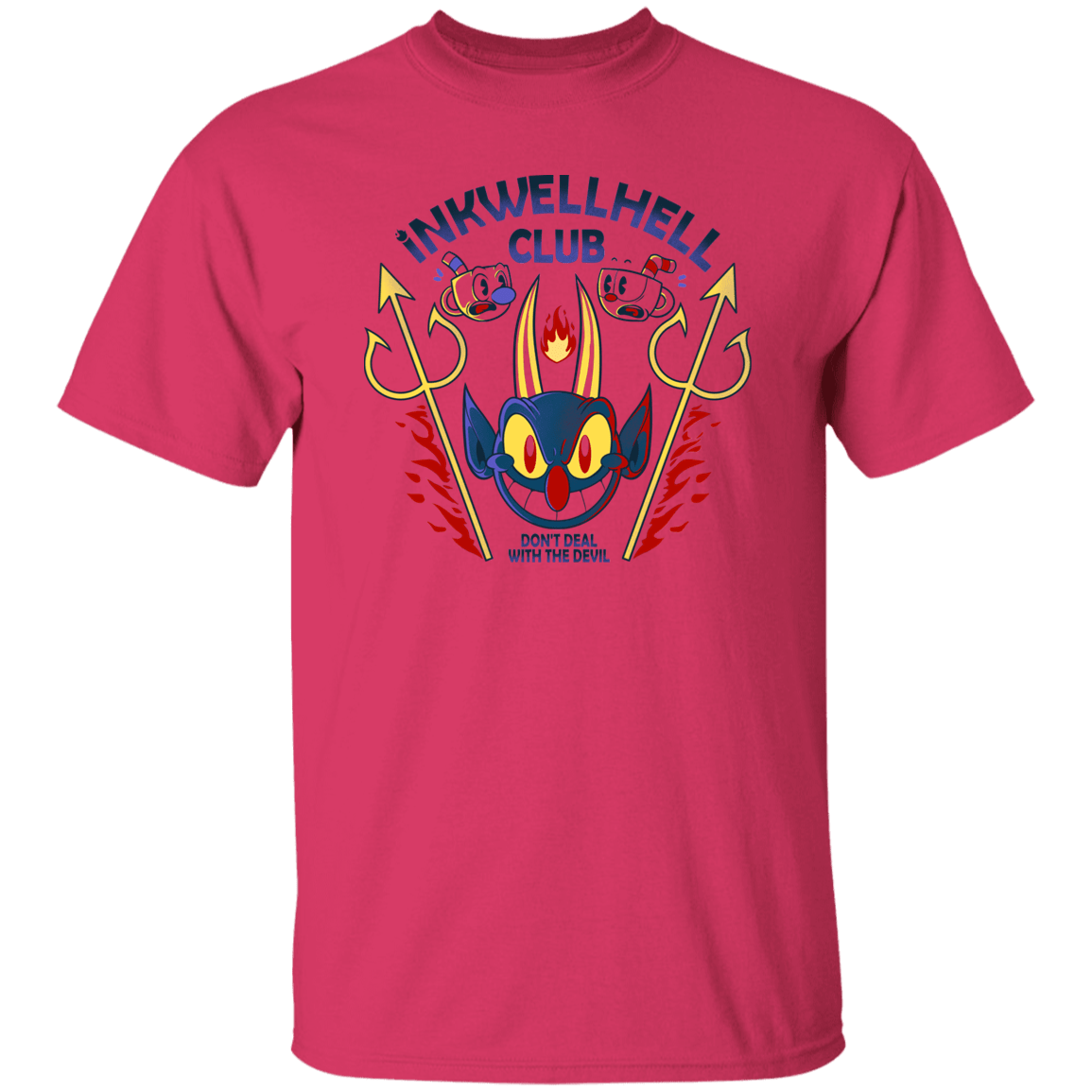 T-Shirts Heliconia / S Cuphell T-Shirt