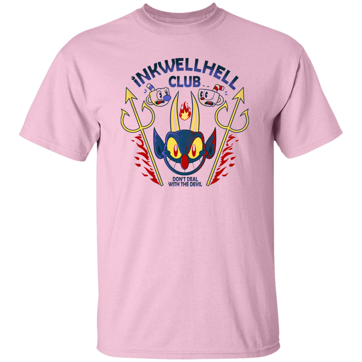 T-Shirts Light Pink / S Cuphell T-Shirt