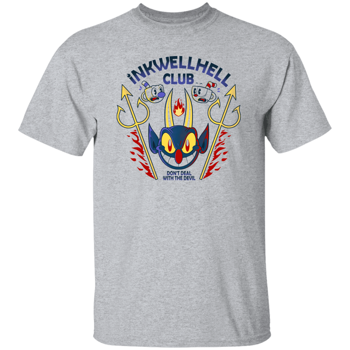 T-Shirts Sport Grey / S Cuphell T-Shirt