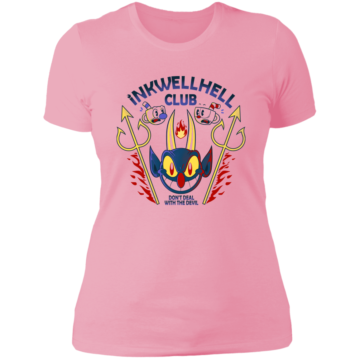 T-Shirts Light Pink / S Cuphell Women's Premium T-Shirt
