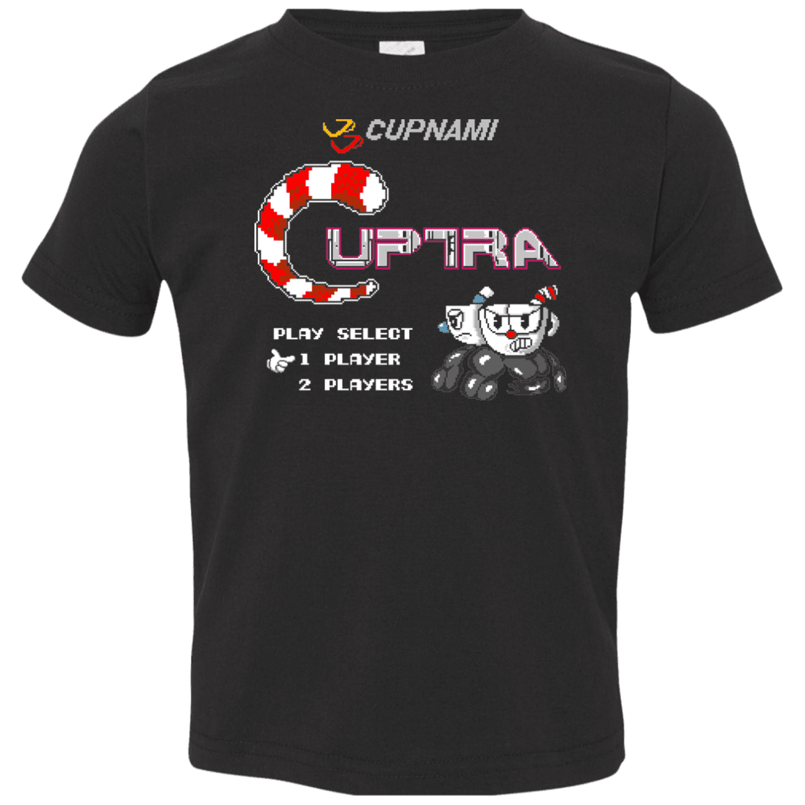 T-Shirts Black / 2T Cuptra Toddler Premium T-Shirt