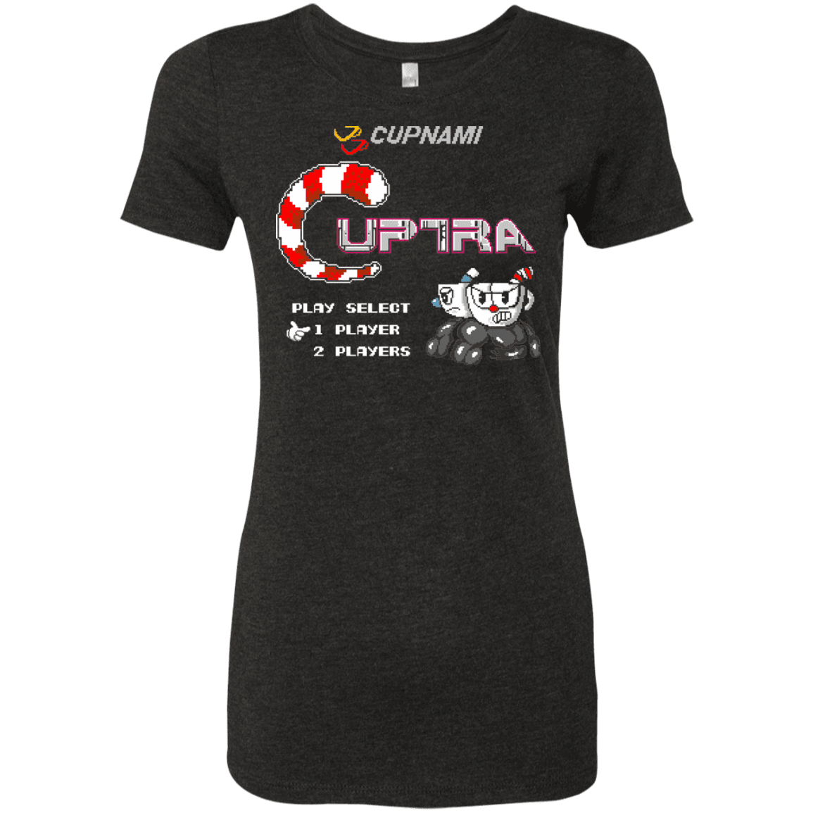 T-Shirts Vintage Black / Small Cuptra Women's Triblend T-Shirt