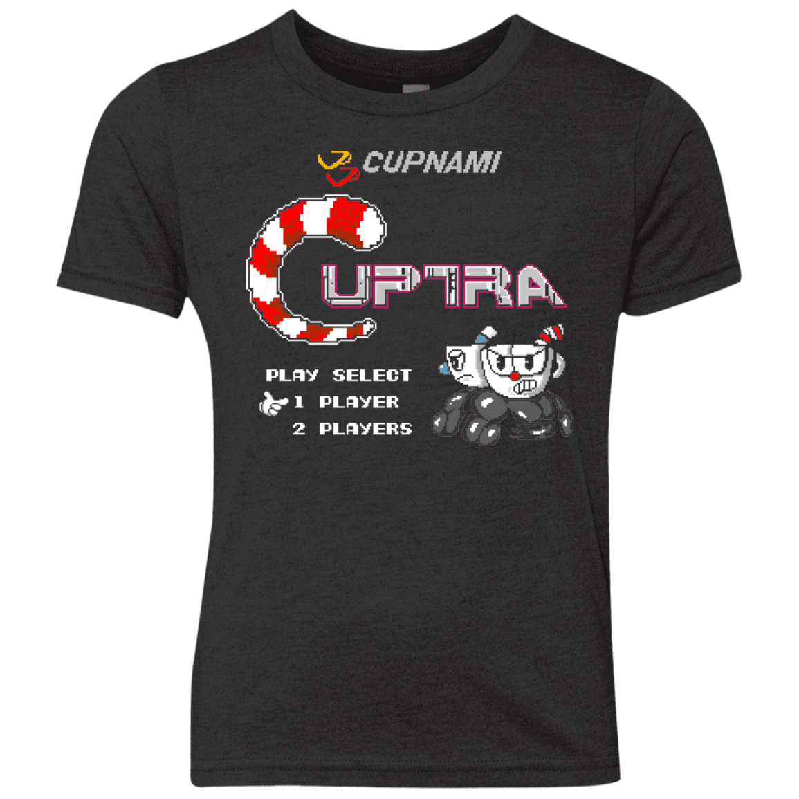 T-Shirts Vintage Black / YXS Cuptra Youth Triblend T-Shirt