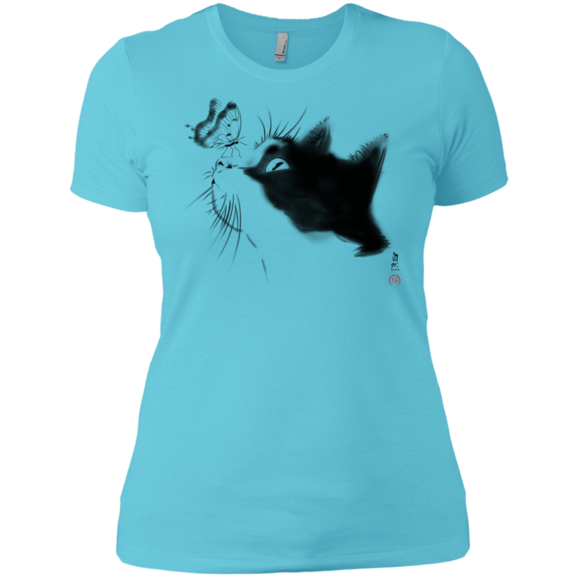 T-Shirts Cancun / X-Small Curious Cat Women's Premium T-Shirt