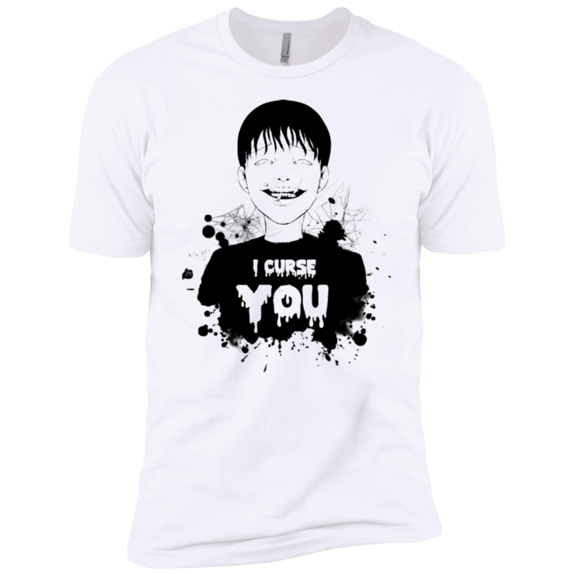 T-Shirts White / YXS Curse Boys Premium T-Shirt