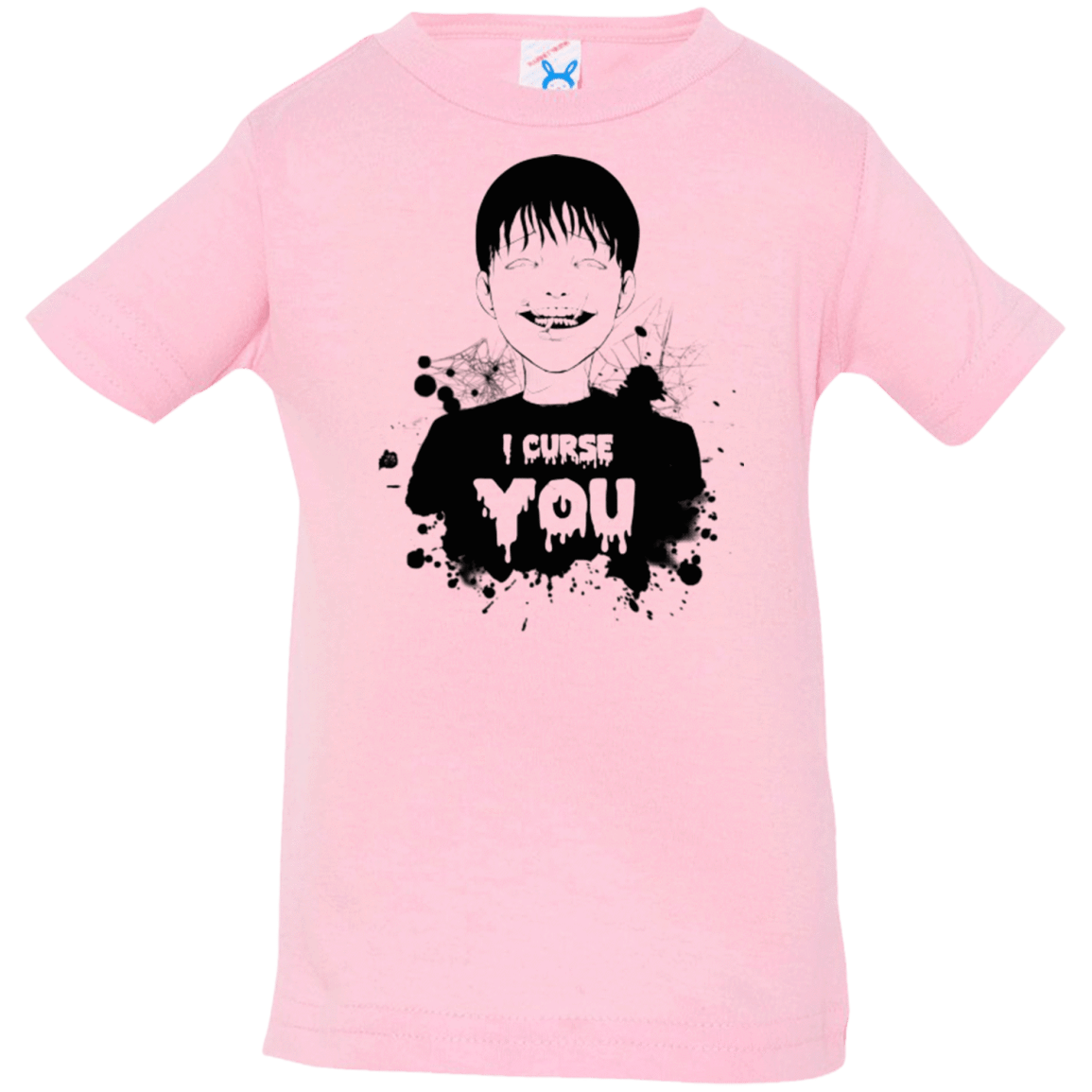 T-Shirts Pink / 6 Months Curse Infant Premium T-Shirt