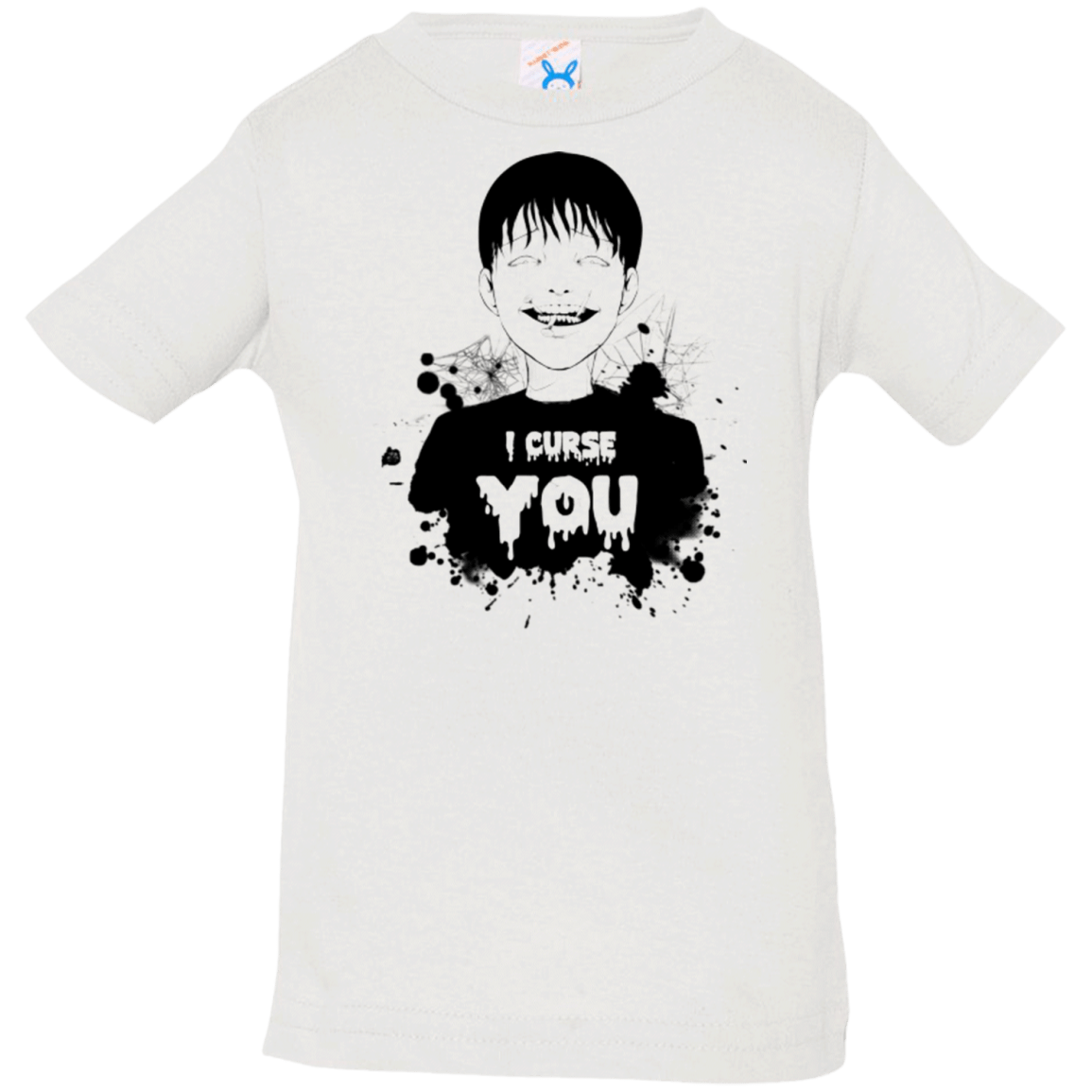 T-Shirts White / 6 Months Curse Infant Premium T-Shirt