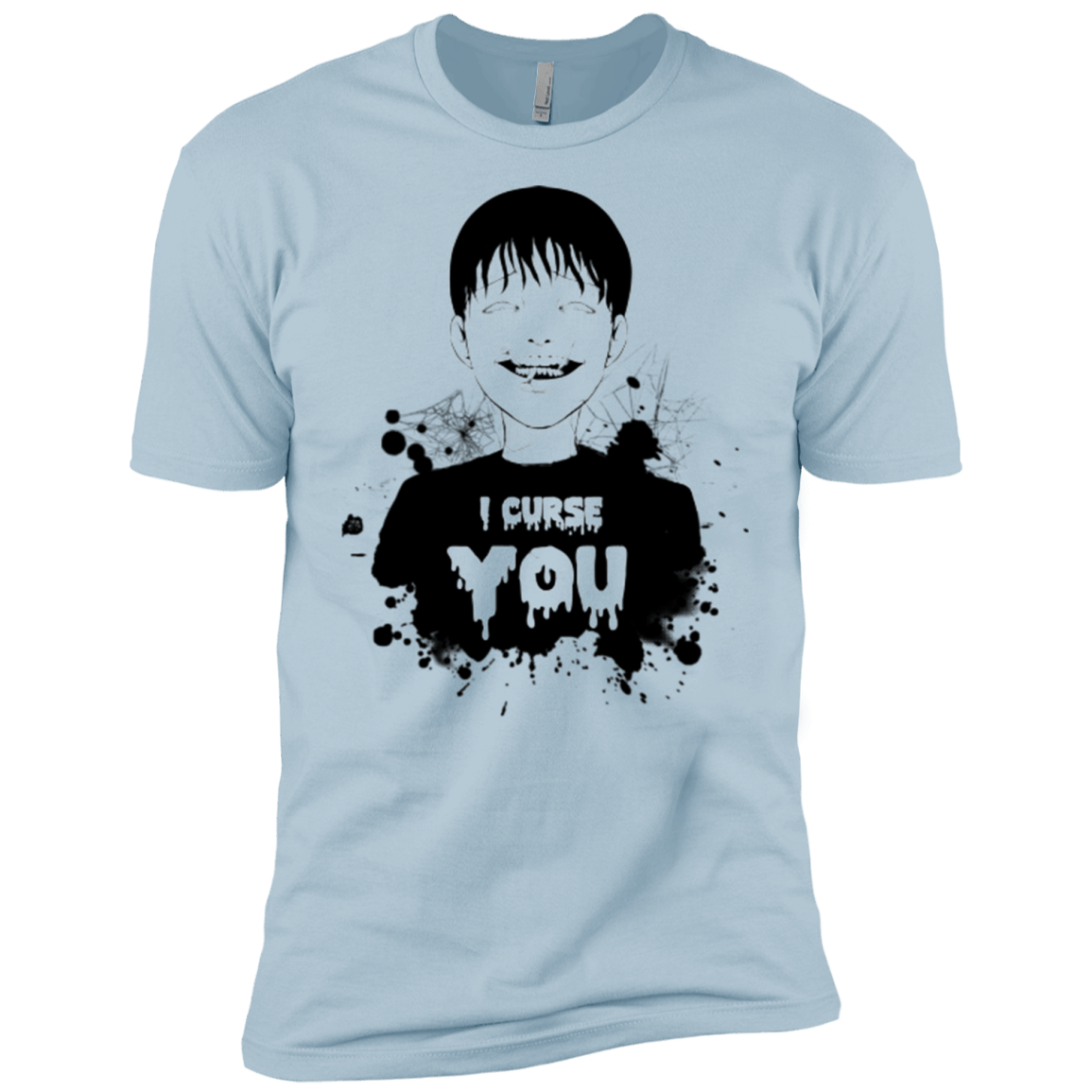T-Shirts Light Blue / X-Small Curse Men's Premium T-Shirt