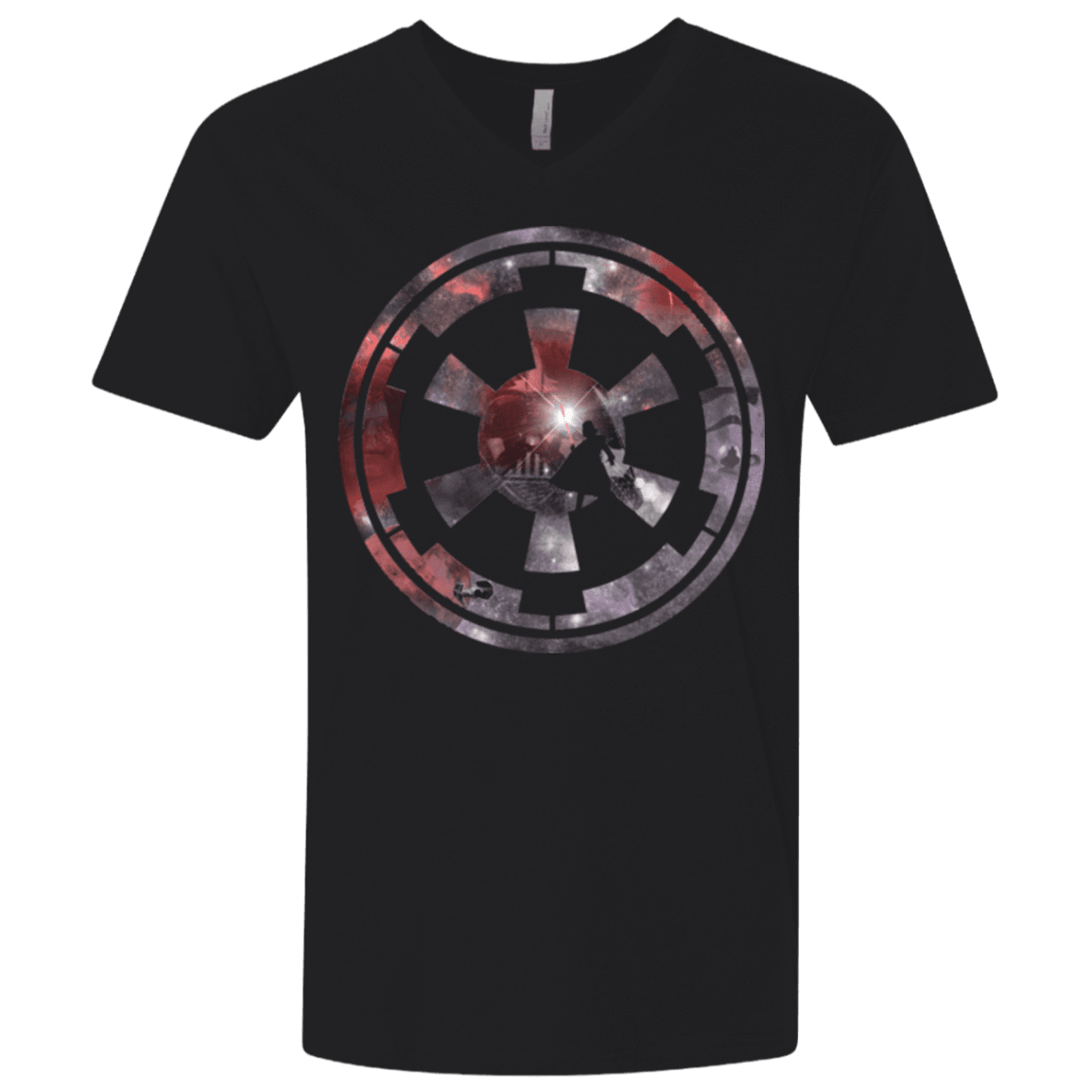 T-Shirts Black / X-Small Curse of The Empire Men's Premium V-Neck