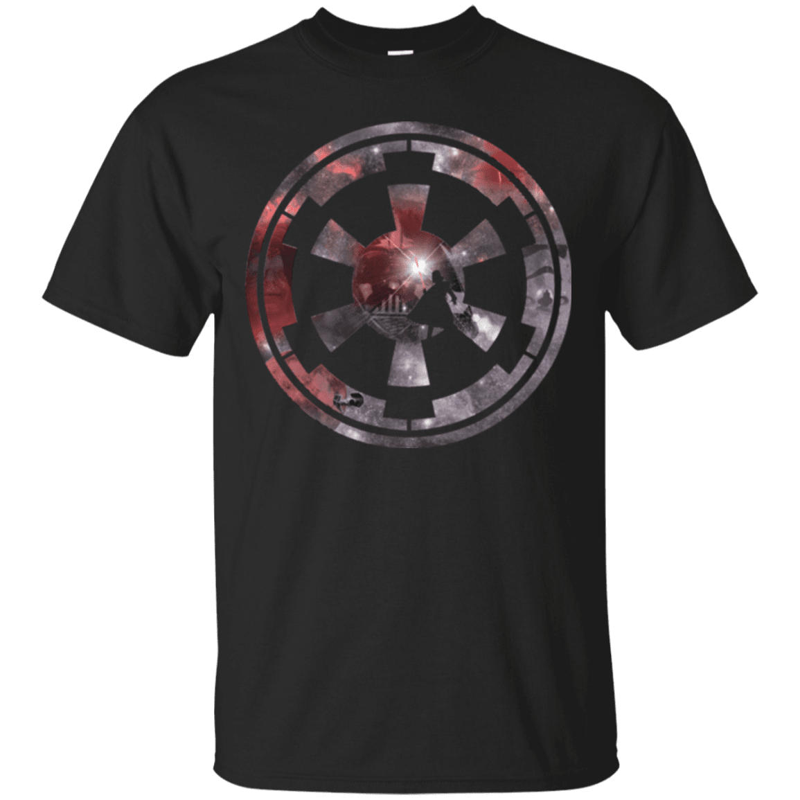 T-Shirts Black / Small Curse of The Empire T-Shirt