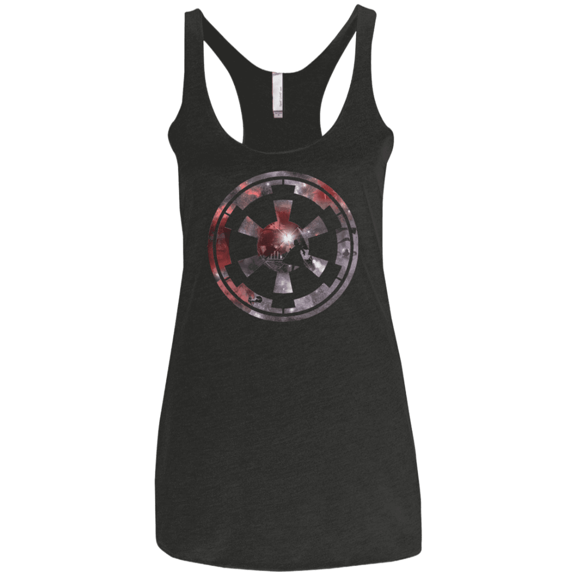 T-Shirts Vintage Black / X-Small Curse of The Empire Women's Triblend Racerback Tank