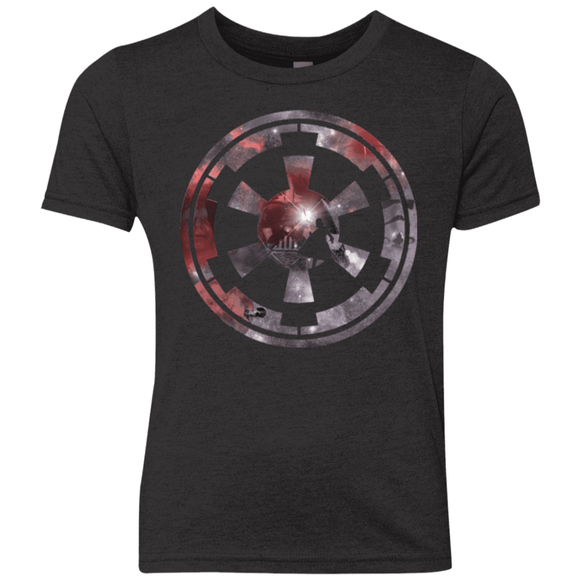 T-Shirts Vintage Black / YXS Curse of The Empire Youth Triblend T-Shirt