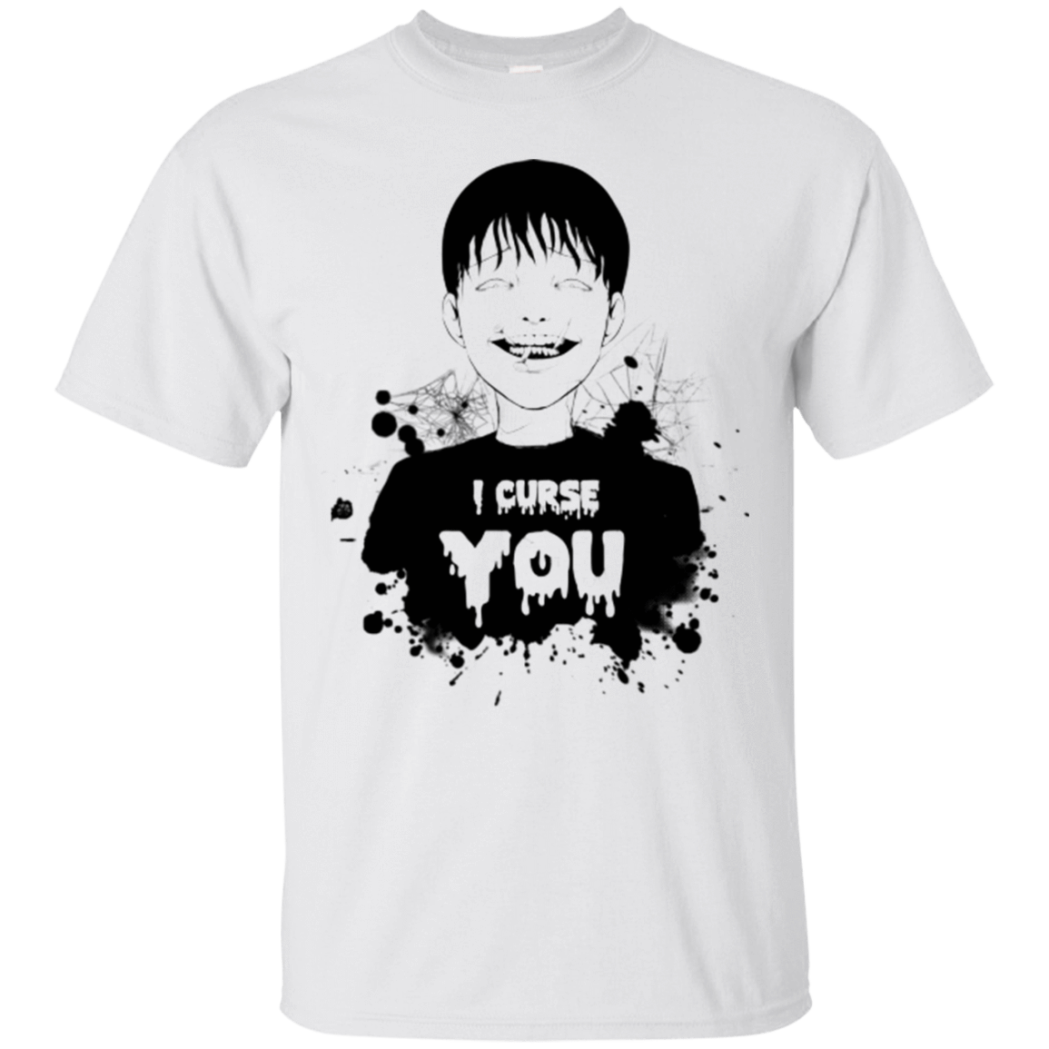 T-Shirts White / Small Curse T-Shirt