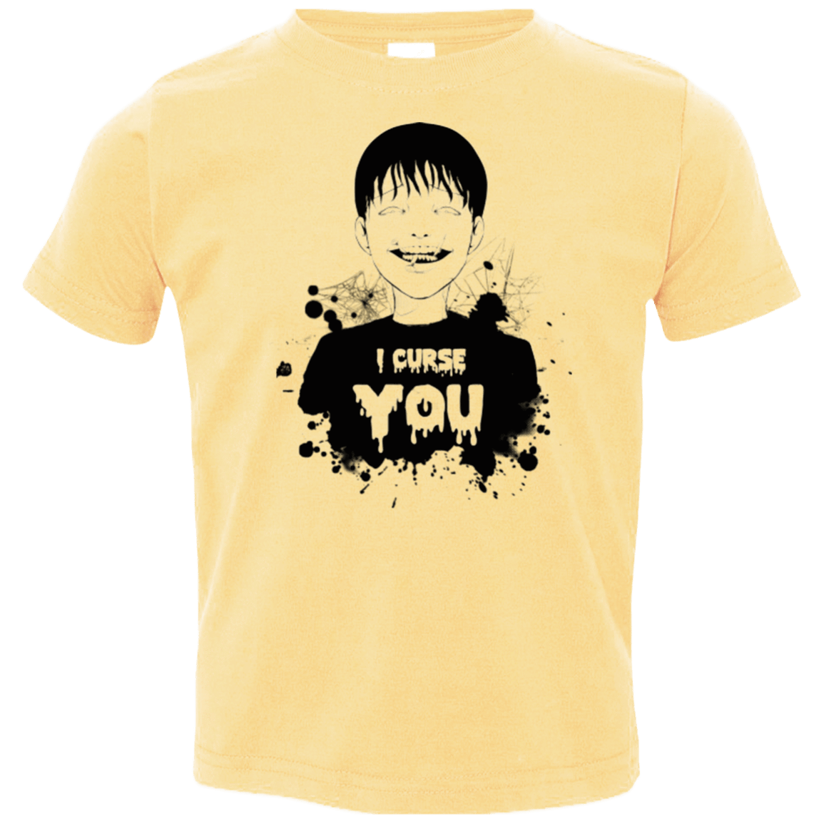 T-Shirts Butter / 2T Curse Toddler Premium T-Shirt