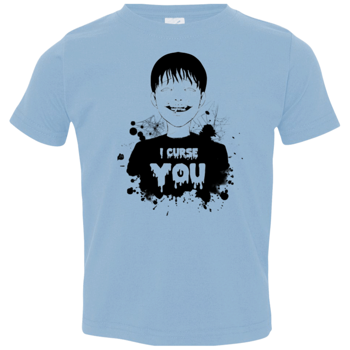 T-Shirts Light Blue / 2T Curse Toddler Premium T-Shirt