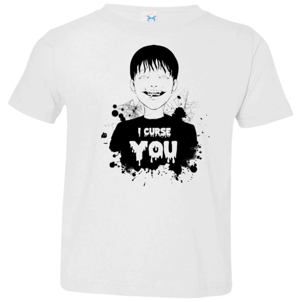 T-Shirts White / 2T Curse Toddler Premium T-Shirt