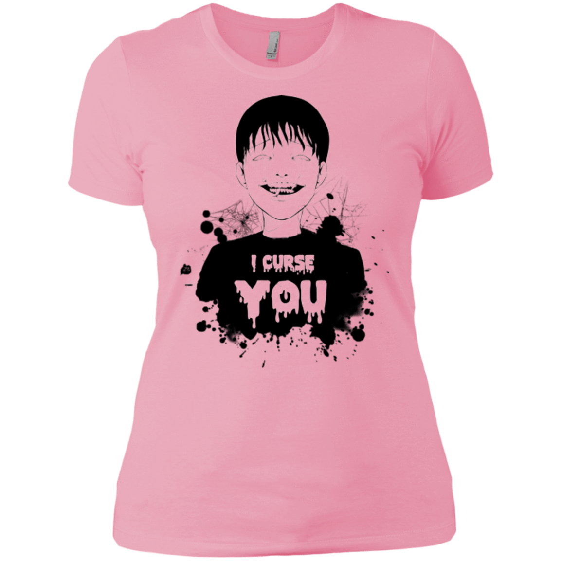 T-Shirts Light Pink / X-Small Curse Women's Premium T-Shirt