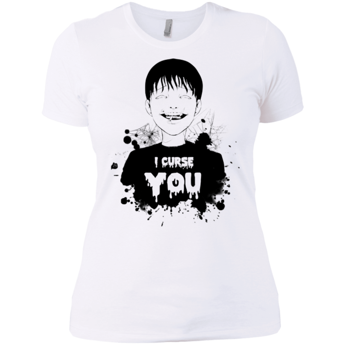 T-Shirts White / X-Small Curse Women's Premium T-Shirt