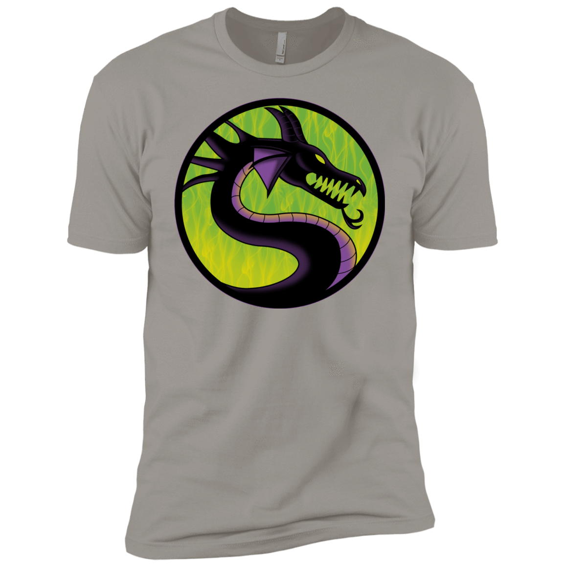 T-Shirts Light Grey / YXS Cursed Kombat Boys Premium T-Shirt