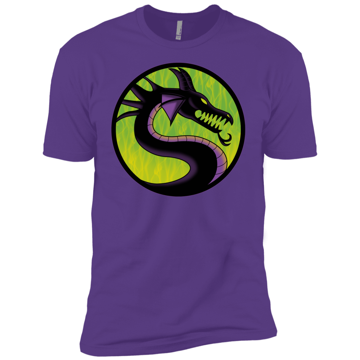 T-Shirts Purple Rush / YXS Cursed Kombat Boys Premium T-Shirt