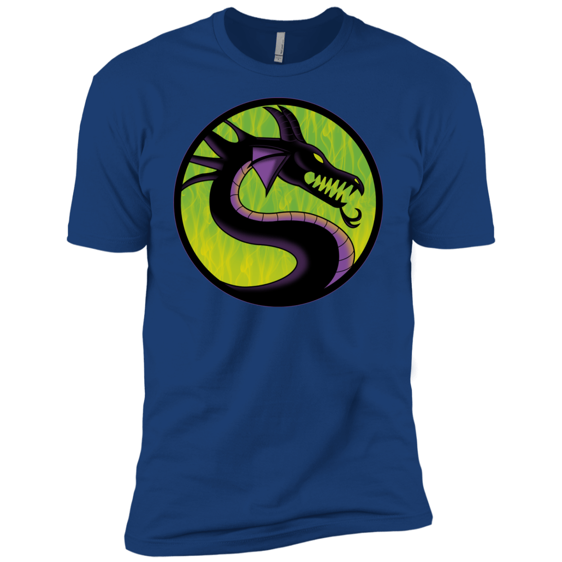 T-Shirts Royal / YXS Cursed Kombat Boys Premium T-Shirt