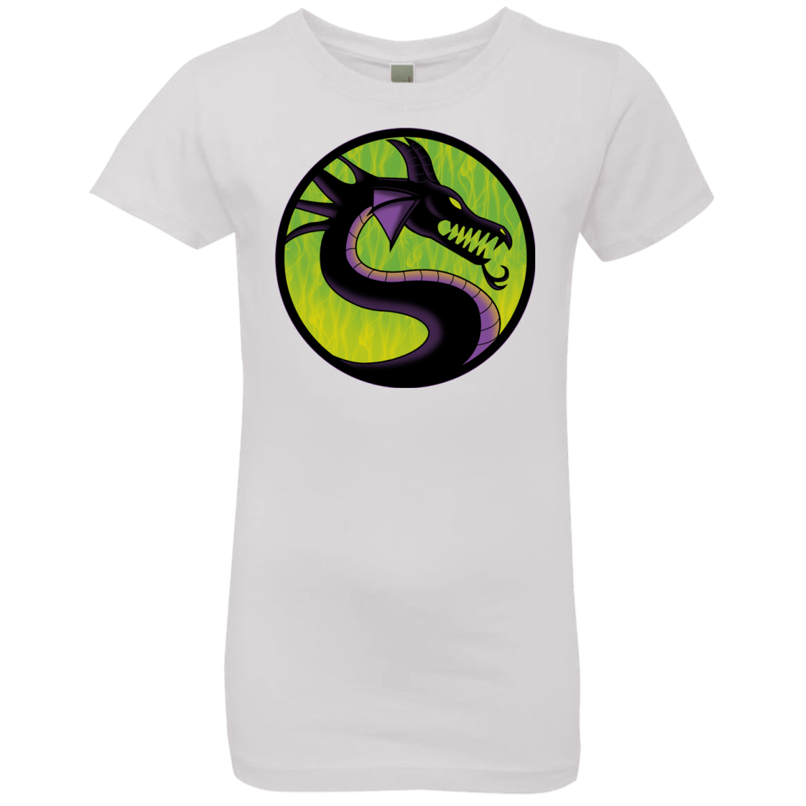 T-Shirts White / YXS Cursed Kombat Girls Premium T-Shirt