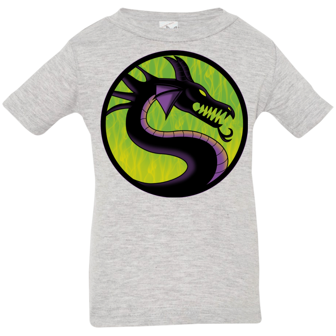 T-Shirts Heather Grey / 6 Months Cursed Kombat Infant Premium T-Shirt