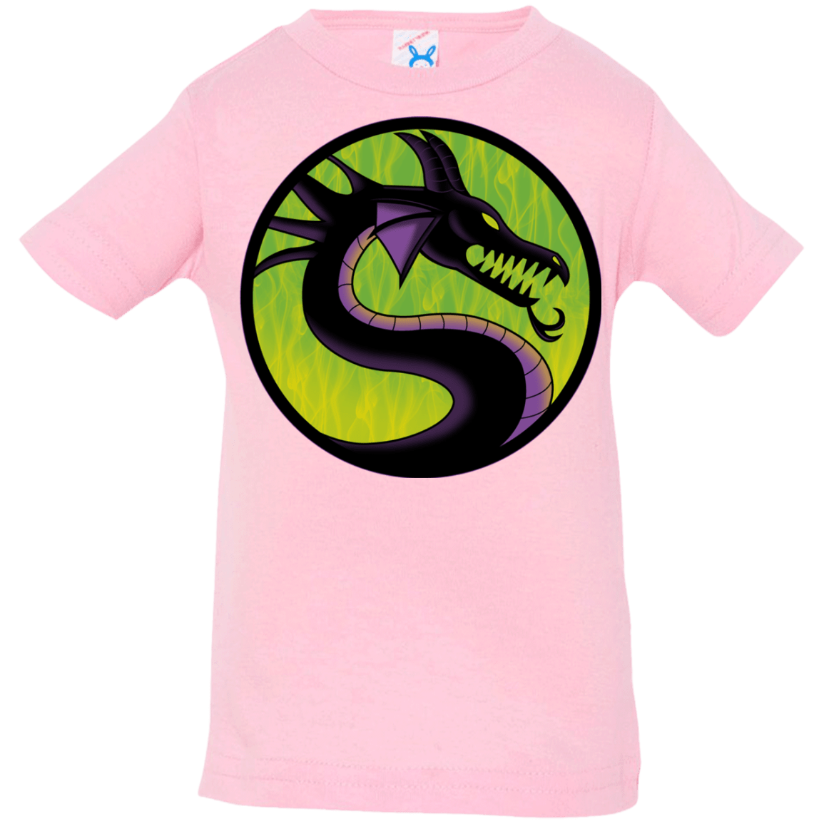 T-Shirts Pink / 6 Months Cursed Kombat Infant Premium T-Shirt